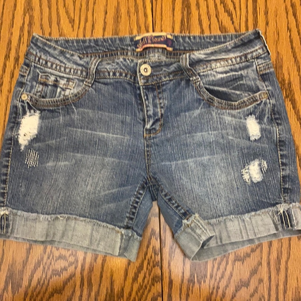 Wildflower jeans shorts
